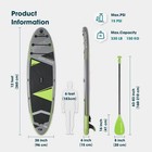 Inflatable Paddle Boards Stand Up Paddleboard  adjustable Paddle With Sup Bag