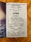 Stephen Sondheim   s Old Friends Broadway Opening Night Playbill Bernadette Peters