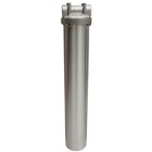 1  Npt Corrosion-resistant 304 Stainless Steel Filter Housing For 20  Cartridges
