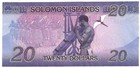 2017 Solomon Islands 20 Dollars P34a Unc