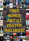 Disturbed Divisive 2022 Ltd Ed Rare Tour Poster  bonus Metal Hard Rock Poster 