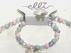 Unicorn Necklace Bracelet   Ring Set For Little Girls Children Jewelry Capelli