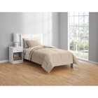 Mainstays 5 Piece Reversible Bed In A Bag Comforter Set With Sheets twin-xl