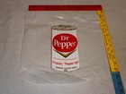 Vintage Dr Pepper Die-cut Soda Can Porcelain Metal Gasoline Oil Advertising Sign