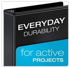 Cardinal 1 5 Inch Black Binders 4 Pack  Holds 350 Sheets  79519