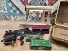Singer 301a Vintage Sewing Machine  Professionally Serviced And Tested  W  Case