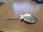 Rare Jacob Tostrup 830s Silver Fish Slice server-norway-88 6 Grams-worth A Look 