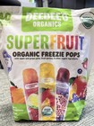Deebee   s Organic Superfruit Freezie Ice Pops Variety 40ct 1 35oz Vegan Bpa Free