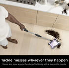 Shark Cordless Sweeper For Floor   Carpet New