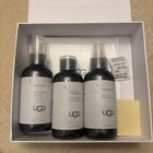 Ugg Sheepskin   Suede Shoe Care Kit Clean Protect Shoes Boots Used Missing Brush