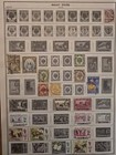 Malawi - Malaya - Malaysia Stamp Collection Mint And Used Hinged On Album Pages 