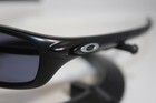 Excellent Near Mint Oakley Four Black grey 03-350 2002 Blade Wesley Snipes