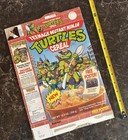 1989 Vtg Ralston  new  Teenage Mutant Ninja Turtles Cereal Box Poster Offer Tmnt