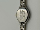 Citizen Quartz Women   s Watch Two Tone Silver Gold Vintage Small Dial Japan