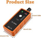 Universal Tpms Relearn Tool  Auto Tire Pressure Monitor Sensor Activation Re