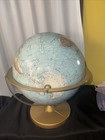 Replogle 16 World Classic Series Globe Vintage Land And Sea Rotating Globe