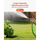 20-gallon Vertical Well Pressure Tank Pre-charged Pressurized Water For Pumps