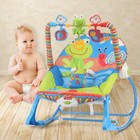 With Seat Bouncer Using Chair Rocker Vibrations Two Mode Baby   And