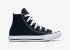 Converse Chuck Taylor All Star Black White Hi Top Shoes Kids Girls Sneaker 3j231
