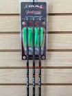 Victory Archery Xbolt 20  Carbon Crossbow Lighted Half Moon Nocks Green   White
