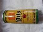 Vintage Steel Pils Lager Strong 16 Oz  Pull Tab Beer Can   Ah