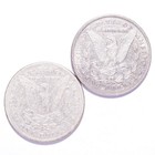 1878-s Morgan Silver Dollar 2-coin Lot