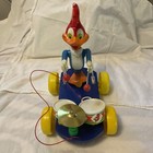 Woody Wood Pecker Pull Toy From Spain Guillem With Original Box