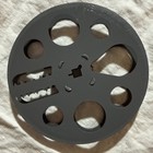 Vintage 8mm Movie Film Reels Lot Of 3 All Metal Kodak  Excel  Tower Empty Spools