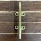 8-inch Brass Nautical Boat Cleat