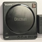 Tested Sony Discman D-4 Compact Player Cd Player With Oem Power Adapter Working