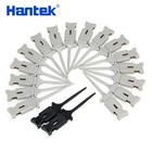 18pcs Hantek Ht321 Oscilloscope Logic Test Smd Ic Mini Hook Measurement Tool