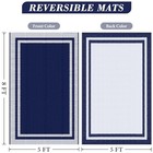 Outdoor Rug  Waterproof Reversible Patio Rugs  5x8ft Large Outdoor Area Rug 