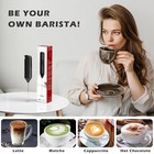 Battery Operated Handheld Electric Milk Frother Mini Coffee Whisk Drink Stirrer