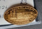 1934 Chicago Worlds Fair Elongated Cent Penny Electrical Bldg Cpie 19 Rarity 3