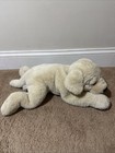 Fao Schwarz Labrador Retriever Puppy Dog Plush Stuffed Toy Yellow Lab 2021