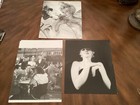 Marilyn Monroe Lot Rare Clippings