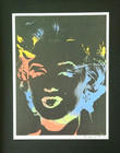 Andy Warhol   Vintage 1984   Marilyn Monroe   Print Signed Wall Art Framed