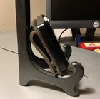 New Nypd Style Leather Swivel Belt Holder For Radio  motorola vertex  Holster