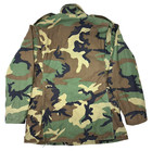 Vintage 1980s Us Army Field Coat Men s Size Small Regular Woodland Camo Jacket