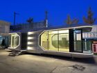 Luxury Mobile House Tiny Home Futuristic Prefabricated Modern Tiny House