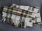 Women Cashmere Scarf Made In Scotland Plaid Design Super Soft 