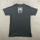 Wwe Authentic Roman Reigns Head Of The Table T Shirt Mens Medium Black Graphic