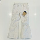 The North Face Girls  Freedom Insulated Snow Pants In White Dune Size Xl 14 16 