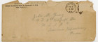 1918 Wwi Letter Sinking Of Ss Tuscania Ny Guard Cavalry New Paltz To Aef France