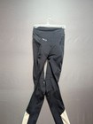 Pearl Izumi Elite Cycling Tights Womens S Black Fleece Lined Thermal Ankle Zip