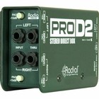Radial Engineering Prod2 Stereo Passive Direct Box