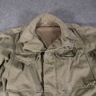 Vintage Wwii 1943 Military Field Jacket 34r U s   Army Field Jacket M-43 M-1943