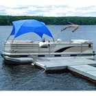 Taylor Made 12003ob Pontoon Gazebo -pacific Blue