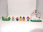 Fisher Price Little People Disney Princess Garden Tea Party Set Night At The Bal