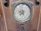 Aetna Tube Radio Model 500 Am  Shortwave Tube Tombstone Style For Restoration